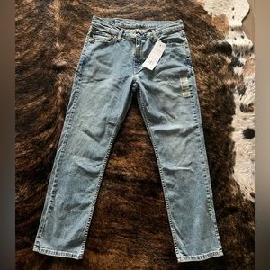 MENS LEVIS FLEX JEANS